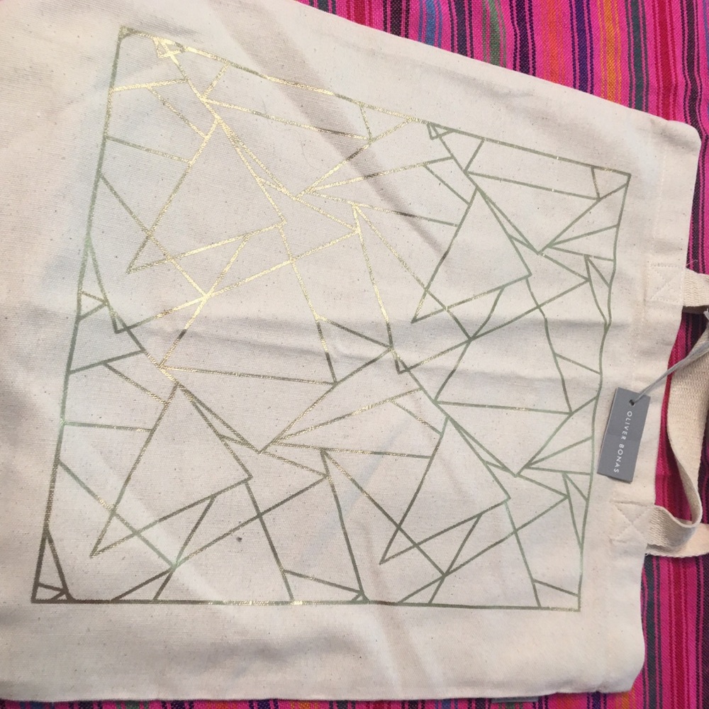 Oliver Bonas tote bag